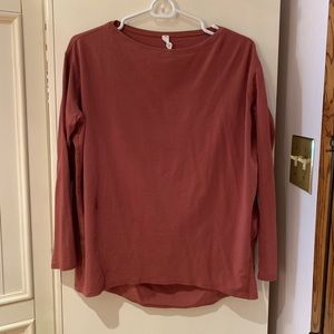 Lululemon Back in Action Long-sleeve